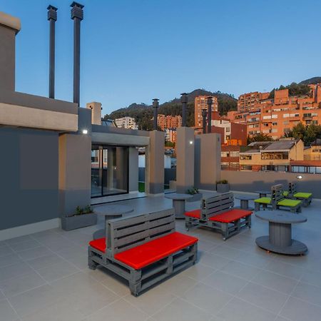 Suites Chapinero Alto Bogotá Exteriör bild