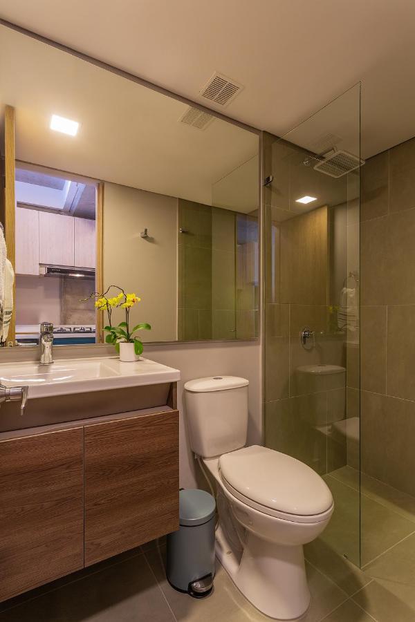 Suites Chapinero Alto Bogotá Exteriör bild