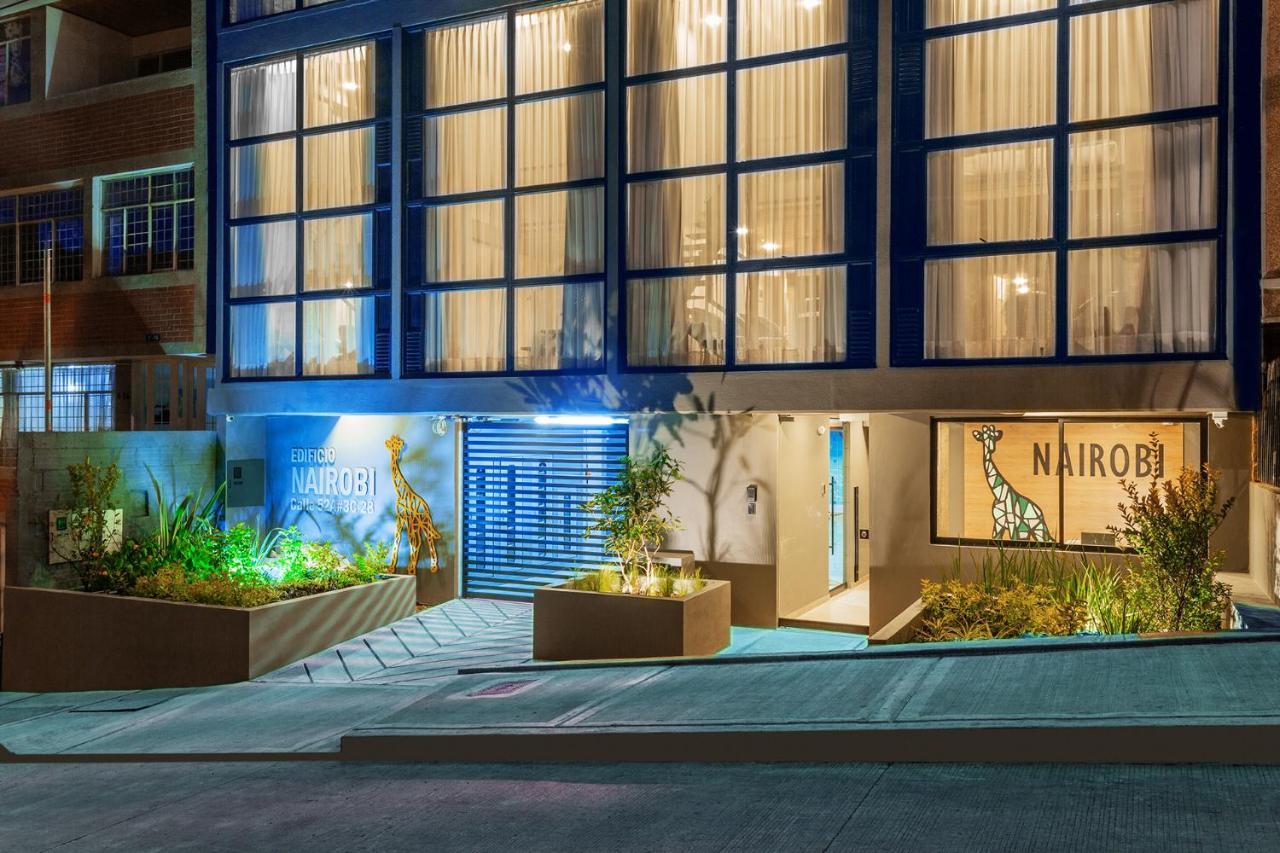 Suites Chapinero Alto Bogotá Exteriör bild