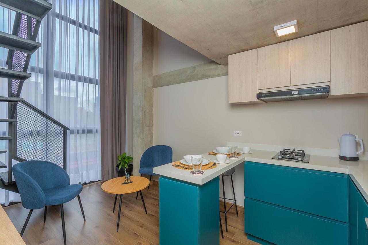 Suites Chapinero Alto Bogotá Exteriör bild