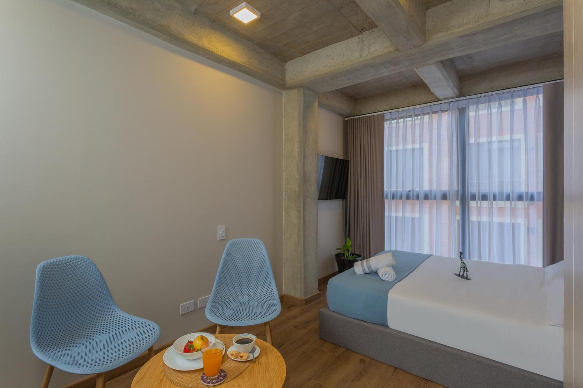 Suites Chapinero Alto Bogotá Exteriör bild