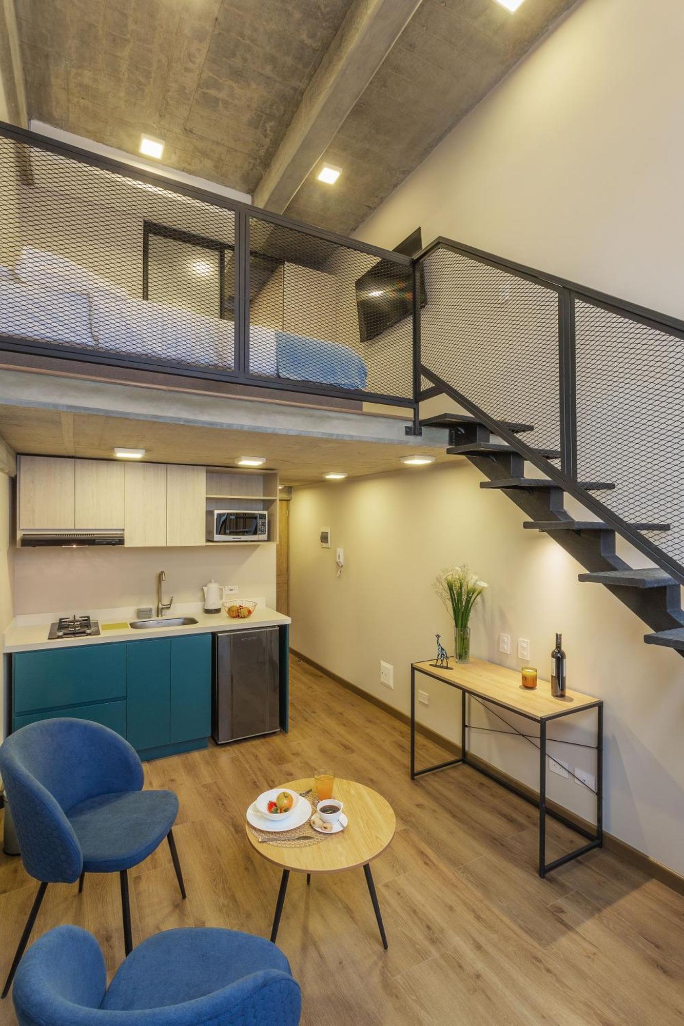 Suites Chapinero Alto Bogotá Exteriör bild