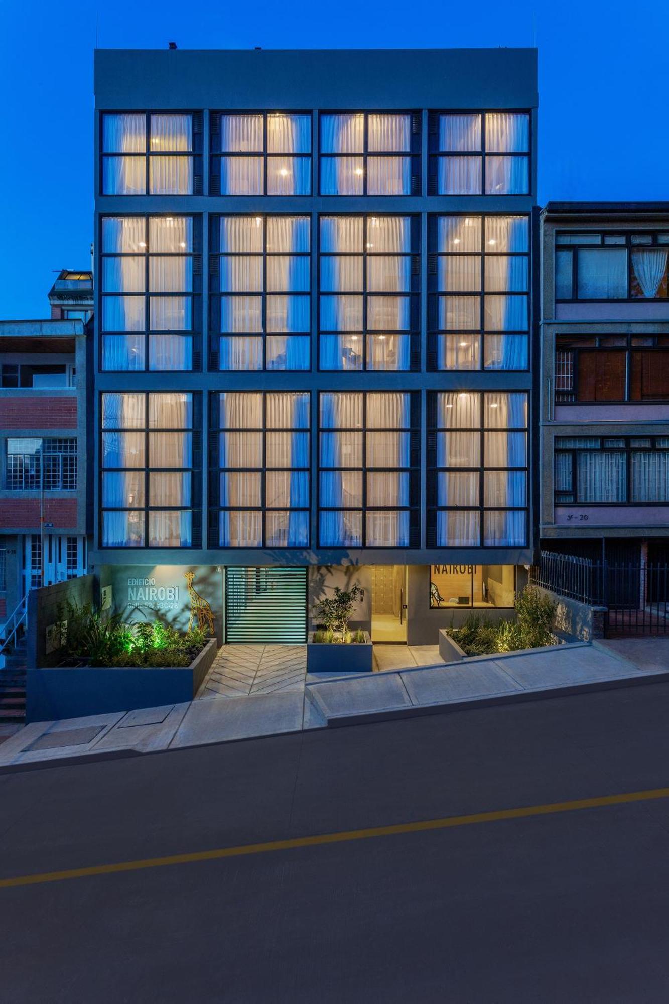 Suites Chapinero Alto Bogotá Exteriör bild